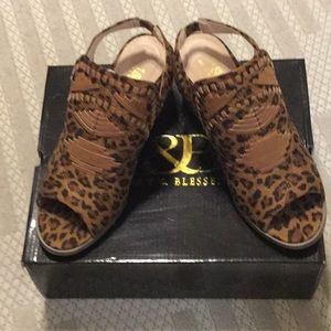 New L & B Leopard Slide